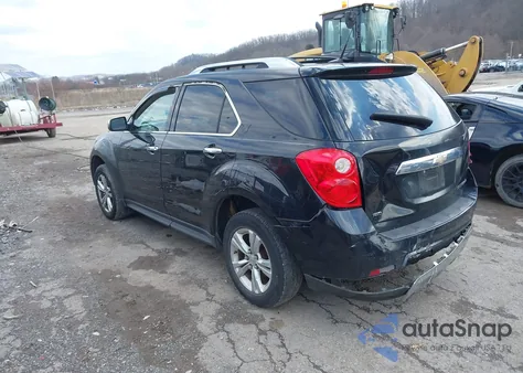 2011 Chevrolet Equinox Ltz z USA, uszkodzony, nr VIN 2CNFLGEC1B6323587